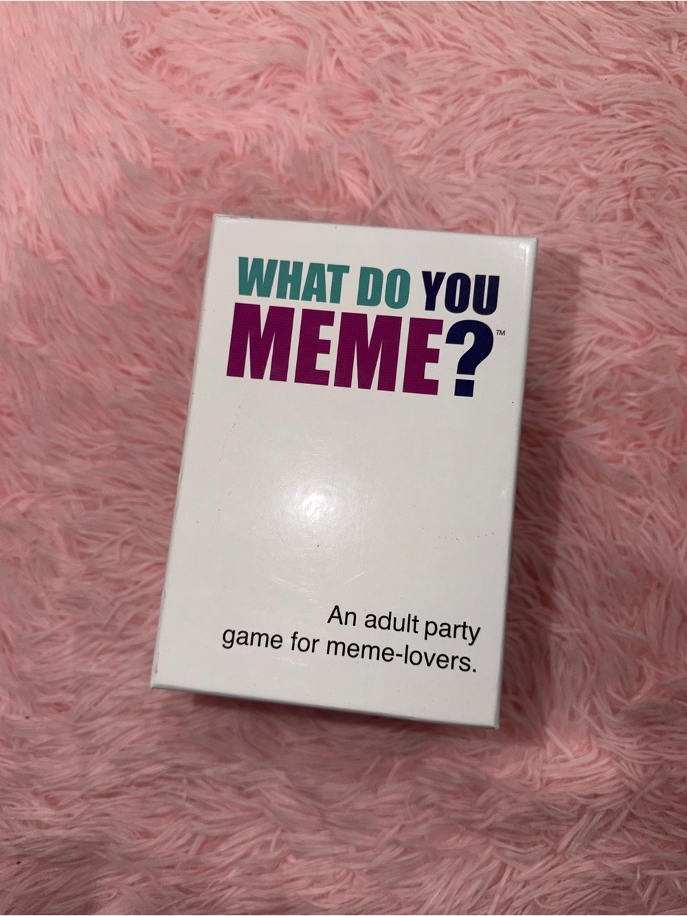 Party Game - White